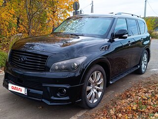 2011 Infiniti QX56 II, чёрный, 2050000 рублей, вид 1