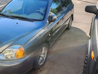2004 Kia Rio I Рестайлинг, серый, 100000 рублей, вид 1