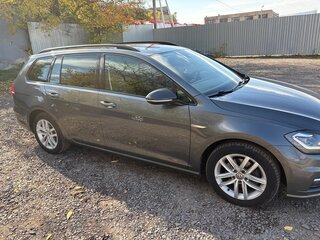 2018 Volkswagen Golf VII Рестайлинг, серый, 1360000 рублей, вид 2