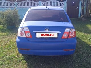 2008 Lifan Breez (520), синий, 110000 рублей, вид 2