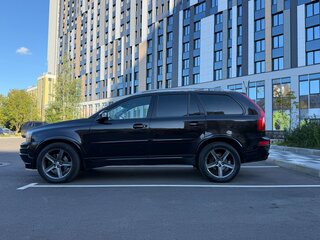 2013 Volvo XC90 I Рестайлинг, коричневый, 1900000 рублей, вид 3