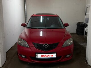 2006 Mazda 3 I (BK) Рестайлинг, красный, 480000 рублей, вид 4