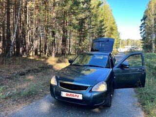 2010 Lada (ВАЗ) Priora I, серый, 350000 рублей, вид 3