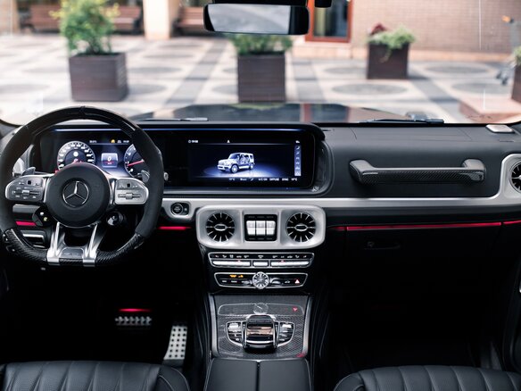 2019 Mercedes-Benz G-Класс AMG 63 AMG II (W463), серый - вид 10