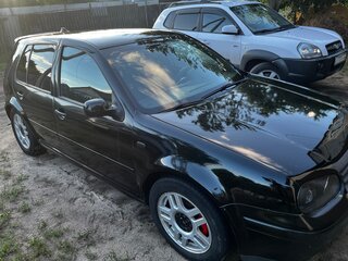 1998 Volkswagen Golf GTI IV, чёрный, 570000 рублей, вид 4