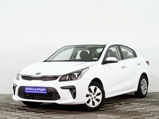 2017 Kia Rio IV, белый, 1099000 рублей, вид 3