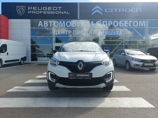 2016 Renault Kaptur I, белый, 1460000 рублей, вид 2