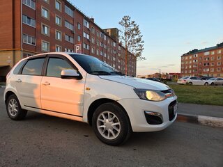 2013 Lada (ВАЗ) Kalina II, белый, 520000 рублей, вид 4