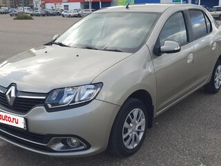 2018 Renault Logan II, бежевый, 675000 рублей, вид 1