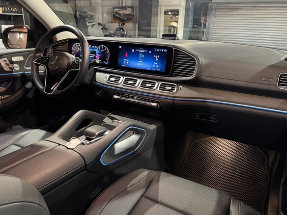 2025 Mercedes-Benz GLE 350 II (V167) Рестайлинг, чёрный, 9800000 рублей - вид 7
