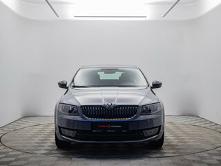 2016 Skoda Octavia III (A7), серый, 1545000 рублей, вид 2