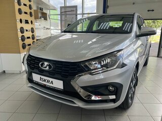2026 Lada (ВАЗ) Iskra, серебристый, 1627000 рублей, вид 2