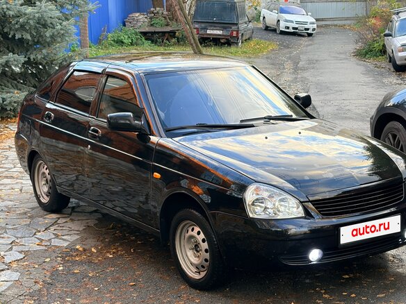 2008 Lada (ВАЗ) Priora I, зелёный, 229000 рублей - вид 8