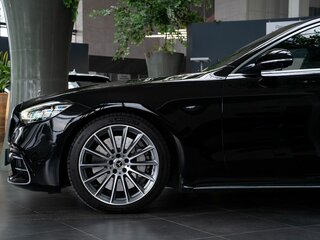 2021 Mercedes-Benz S-Класс 500 Long 4MATIC VII (W223), чёрный, 11200000 рублей, вид 4