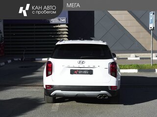 2021 Hyundai Palisade I, белый, 4150000 рублей, вид 4