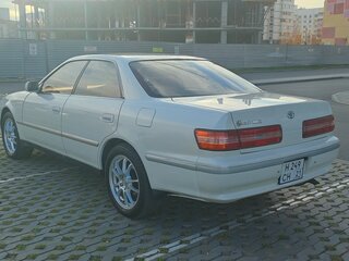 1997 Toyota Mark II VIII (X100), белый, 650000 рублей, вид 4