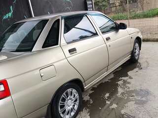 2006 Lada (ВАЗ) 2110, серебристый, 250000 рублей, вид 4