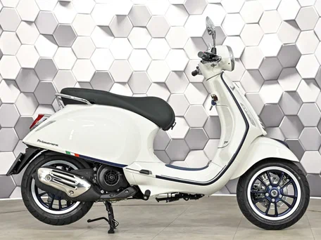 2023 Vespa Primavera, белый, 447000 рублей, вид 3