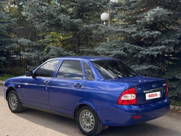 2010 Lada (ВАЗ) Priora I, синий, 335000 рублей - вид 4