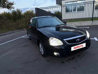 2012 Lada (ВАЗ) Priora I, чёрный, 280000 рублей, вид 3