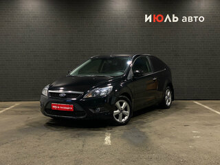 2009 Ford Focus II Рестайлинг, чёрный, 650000 рублей, вид 1