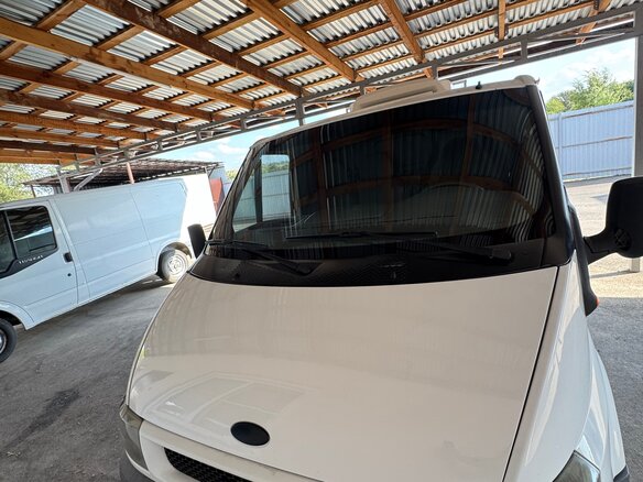 2005 Ford Transit, белый, 900000 рублей - вид 6