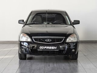 2010 Lada (ВАЗ) Priora I, чёрный, 389000 рублей, вид 3