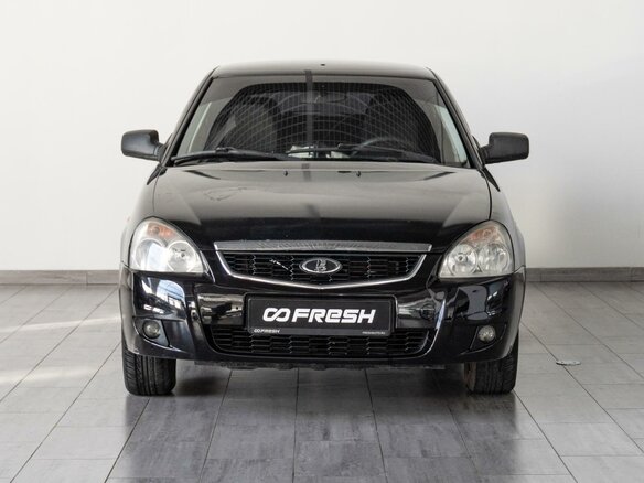 2010 Lada (ВАЗ) Priora I, чёрный, 379000 рублей - вид 2