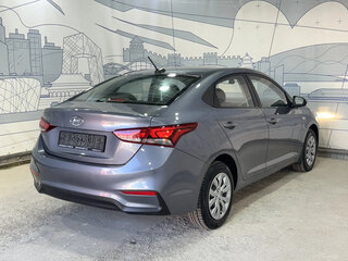 2019 Hyundai Solaris II, серый, 1127000 рублей, вид 5