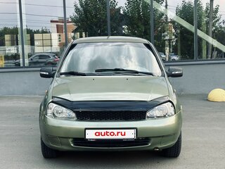 2009 Lada (ВАЗ) Kalina Sport I, зелёный, 219000 рублей, вид 3