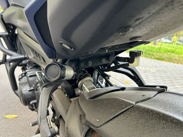 2018 Yamaha MT-09 Tracer (FJ-09), синий, 999999 рублей - вид 6