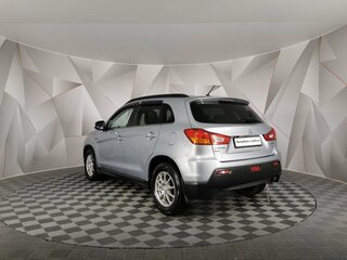 2012 Mitsubishi ASX I, серебристый, 975000 рублей, вид 4