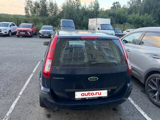 2008 Ford Fusion I Рестайлинг, синий, 345000 рублей, вид 5