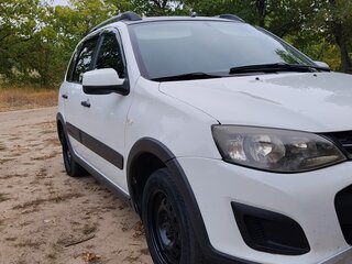 2018 Lada (ВАЗ) Kalina Cross II, белый, 650000 рублей, вид 2