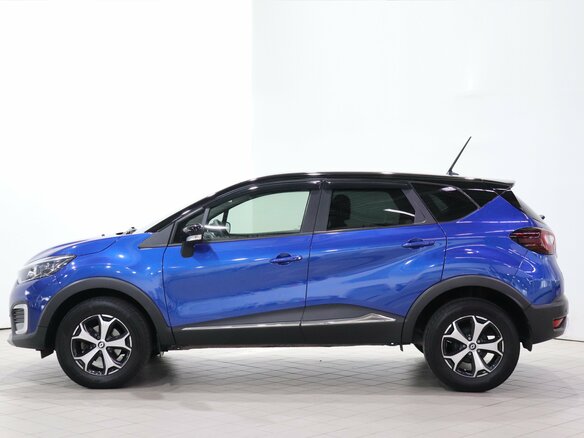 2020 Renault Kaptur I Рестайлинг, синий - вид 7