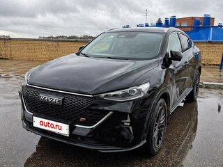 2022 Haval F7x I, чёрный, 2300000 рублей, вид 1