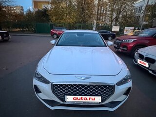 2019 Genesis G70 I, белый, 2700000 рублей, вид 1