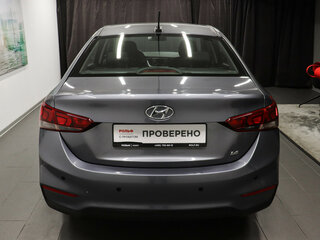 2017 Hyundai Solaris II, серый, 1064000 рублей, вид 5