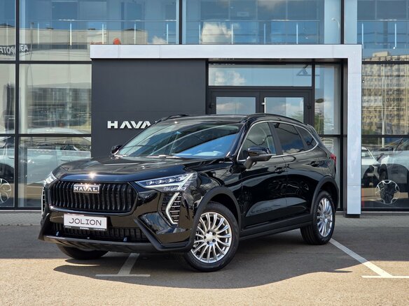 2026 Haval Jolion I Рестайлинг 2, чёрный, 2849000 рублей
