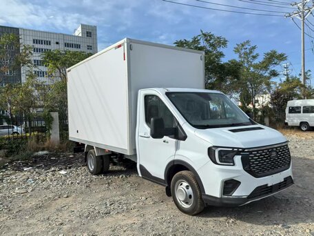 2026 Ford Transit, белый, 7384560 рублей, вид 2