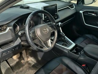 2019 Toyota RAV4 V (XA50), белый, 2497000 рублей, вид 5