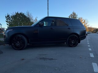 2021 Land Rover Range Rover IV Рестайлинг, чёрный, 8800000 рублей, вид 3