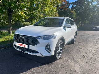 2019 Haval F7 I, белый, 1490000 рублей, вид 3