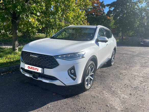 2019 Haval F7 I, белый - вид 2