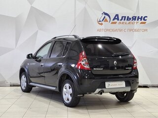 2011 Renault Sandero Stepway I, чёрный, 580000 рублей, вид 5