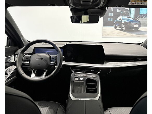 2026 Haval F7x II, чёрный, 3761010 рублей - вид 8