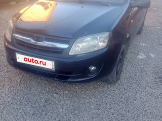 2012 Lada (ВАЗ) Granta I, чёрный, 180000 рублей, вид 1