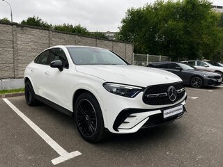 2026 Mercedes-Benz GLC Coupe 300 II (C254), белый, 9600000 рублей, вид 3