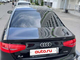 2014 Audi A4 IV (B8) Рестайлинг, чёрный, 1130000 рублей, вид 5