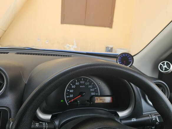 2011 Nissan March IV (K13), синий, 750000 рублей - вид 8